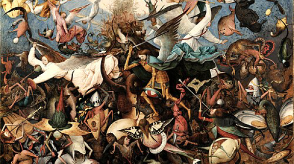The war for the Cosmos